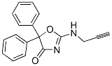 5,5-Diphenyl-2-(2-propynylamino)-2-oxazolin-4-one