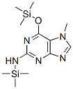 7-Methyl-N-(trimethylsilyl)-6-[(trimethylsilyl)oxy]-7H-purin-2-amine