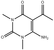 5-乙酰基-6-胺基-1,3-二甲基尿嘧啶