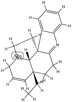 (3aR,10bR)-3aα-Ethyl-3a,4,5,11,12,13aα-hexahydro-1H-indolizino[8,1-cd]carbazole