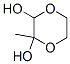 2-Methyl-1,4-dioxane-2,3-diol