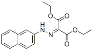 2-(2-Naphtyl)hydrazonomalonic acid diethyl ester