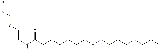 POLYETHYLENE GLYCOL MONO(2-HEXADECANAMIDOETHYL) ETHER)