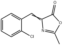 4-(o-Chlorobenzylidene)-2-methyloxazol-5(4H)-one