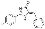 1,5-Dihydro-2-(4-methylphenyl)-5-(phenylmethylene)-4H-imidazol-4-one