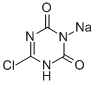 6-CHLORO-1,3,5-TRIAZINE-2,4(1H,3H)-DIONE, SODIUM SALT