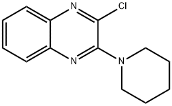 2-氯-3-(哌啶-1-基)喹喔啉