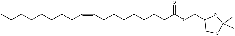 (Z)-9-Octadecenoic acid 2,2-dimethyl-1,3-dioxolan-4-ylmethyl ester