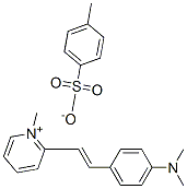2-[p-(dimethylamino)styryl]-1-methylpyridinium toluene-p-sulphonate