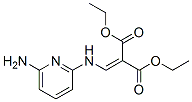 2-[[(6-Amino-2-pyridyl)amino]methylene]malonic acid diethyl ester