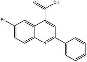 喹啉-4-羧酸,6-溴-2-苯基-
