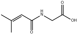 N -(3 -甲基- 1 -氧代- 2 -丁烯基)氨基乙酸