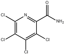 3,4,5,6-TETRACHLORO-PYRIDINE-2-CARBOXYLIC ACID AMIDE