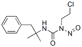 N-(2-Chloroethyl)-N'-(1,1-dimethyl-2-phenylethyl)-N-nitrosourea
