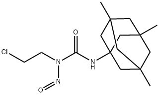 N-(2-Chloroethyl)-N-nitroso-N'-(3,5,7-trimethyltricyclo[3.3.1.13,7]decan-1-yl)urea