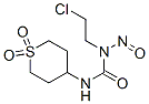 4-[3-(2-Chloroethyl)-3-nitrosoureido]tetrahydro-2H-thiopyran 1,1-dioxide