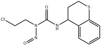 N-(2-Chloroethyl)-N-nitroso-N'-(3,4-dihydro-2H-1-benzothiopyran-4-yl)urea