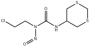 N-(2-Chloroethyl)-N-nitroso-N'-(1,3-dithian-5-yl)urea