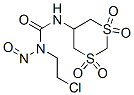 5-[3-(2-Chloroethyl)-3-nitrosoureido]-1,3-dithiane 1,1,3,3-tetraoxide