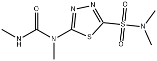 1-(5-Dimethylsulfamoyl-1,3,4-thiadiazol-2-yl)-1,3-dimethylurea