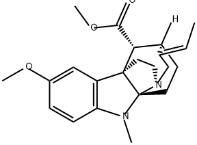 10-Methoxy-1-methyl-2,4(1H)-cyclo-3,4-secoakuammilan-17-oic acid methyl ester