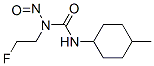 N-(2-Fluoroethyl)-N'-(4-methylcyclohexyl)-N-nitrosourea