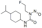 N-(2-Fluoroethyl)-N'-(4-isopropylcyclohexyl)-N-nitrosourea