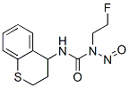 1-(2-Fluoroethyl)-1-nitroso-3-(3,4-dihydro-2H-1-benzothiopyran-4-yl)urea
