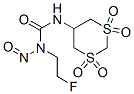 5-[3-(2-Fluoroethyl)-3-nitrosoureido]-1,3-dithiane 1,1,3,3-tetraoxide
