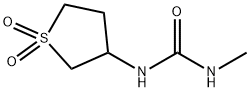 1-(1,1-dioxo-1-thiolan-3-yl)-3-methylurea