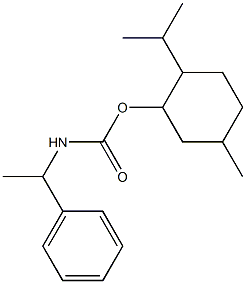 α-Methylbenzylcarbamic acid p-menthan-3-yl ester