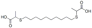 2-[10-(1-carboxyethylsulfanyl)decylsulfanyl]propanoic acid
