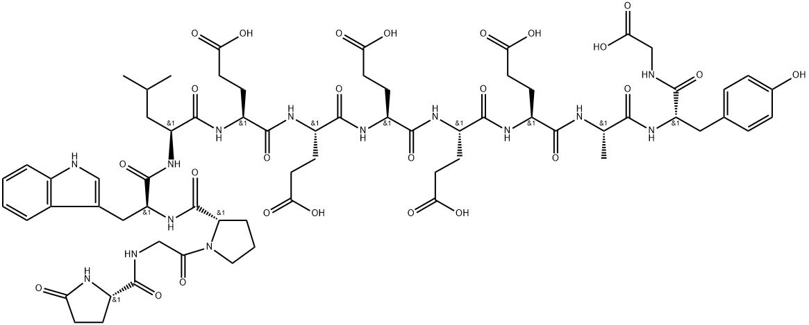 GASTRIN I FRAGMENT HUMAN 1-13