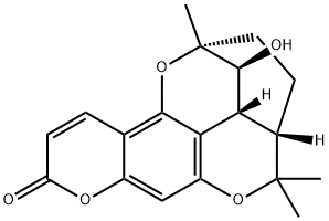 (2R)-3,3aβ,4,5-Tetrahydro-3β-hydroxy-2,5,5-trimethyl-2α,4α-ethano-2H,9H-dipyrano[4,3,2-de:3',2'-g][1]benzopyran-9-one