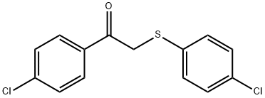 1-(4-氯苯基)-2-((4-氯苯基)硫代)乙烷-1-酮