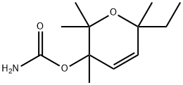 6-Ethyl-3,6-dihydro-2,2,3,6-tetramethyl-2H-pyran-3-ol carbamate