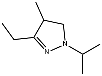 2-Pyrazoline,  3-ethyl-1-isopropyl-4-methyl-  (8CI)