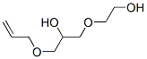 1-(2-Hydroxyethoxy)-3-(2-propenyloxy)-2-propanol
