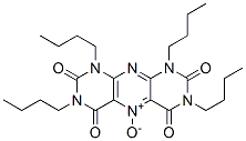 pyrimido(5,4-g)pteridinetetrone 5-oxide, 1,3,7,9-tetrabutyl