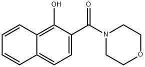 4-(1-HYDROXY-2-NAPHTHOYL)MORPHOLINE