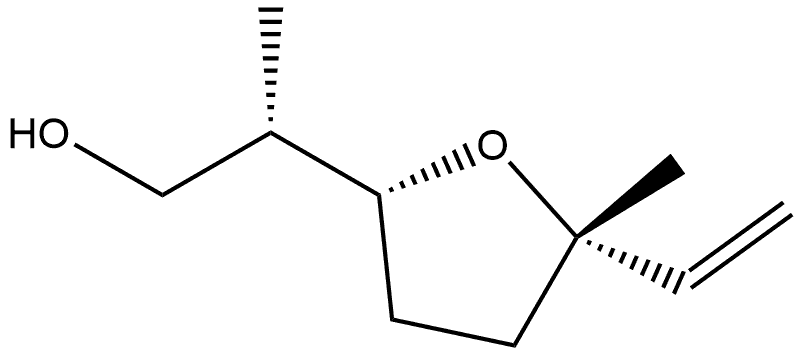 (βS,2R,5S)-β,5-Dimethyl-5β-vinyltetrahydrofuran-2β-ethanol