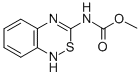 1H-2,1,4-Benzothiadiazine-3-carbamic acid, methyl ester