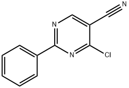 4-氯-2-苯基嘧啶-5-甲腈