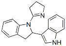 2-(1H-Indol-3-yl)-1-(1-pyrrolin-2-yl)indoline