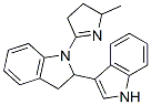 2-(1H-Indol-3-yl)-1-(5-methyl-1-pyrrolin-2-yl)indoline