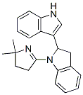 2-(1H-Indol-3-yl)-1-(5,5-dimethyl-1-pyrrolin-2-yl)indoline