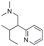 2-[1-[(Dimethylamino)methyl]-2-methylbutyl]pyridine