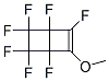 1,2,4,5,5,6,6-Heptafluoro-3-methoxybicyclo[2.2.0]hex-2-ene