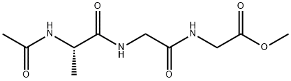 N-[N-(N-Acetyl-L-alanyl)glycyl]glycine methyl ester