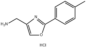 C-(2-P-TOLYL-OXAZOL-4-YL)-METHYLAMINE
